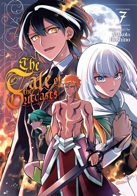 The Tale of the Outcasts «Official» Manga .
